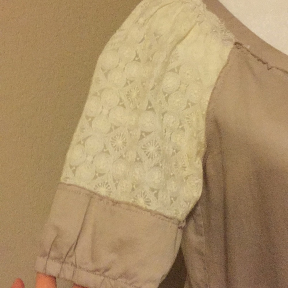 Banana Republic Cotton/Linen Peasant Dress - Picture 3 of 7